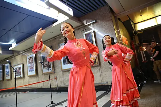 В метро начнут знакомить с культурой Башкирии