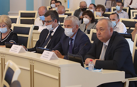 В Рязани депутаты поддержали законопроект о помощи малому и среднему бизнесу