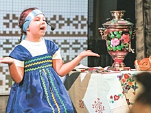 Юные салдинцы спели об уральских ремеслах