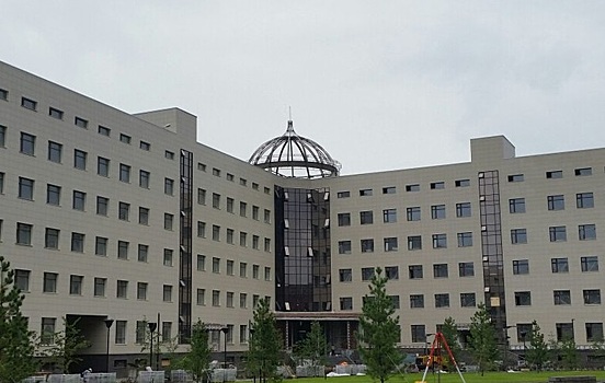 За флаг Украины в окне общежития задержали студента НГУ в Новосибирске