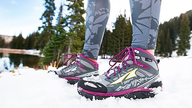 Как выбрать обувь для бега зимой?