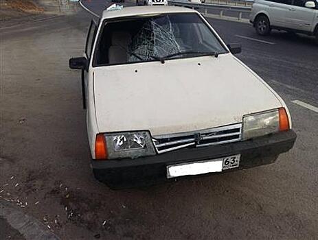 В Самаре молодой водитель, лишенный прав, насмерть сбил женщину-пешехода