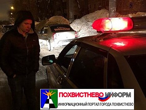 Пьяного таксиста задержали активисты в Самаре