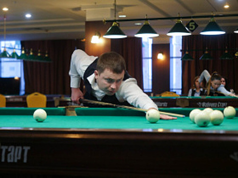 В Ханты-Мансийске пройдет Кубок Югры по бильярду