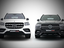 Brabus показал улучшенные версии новых Mercedes-Benz GLE и GLS