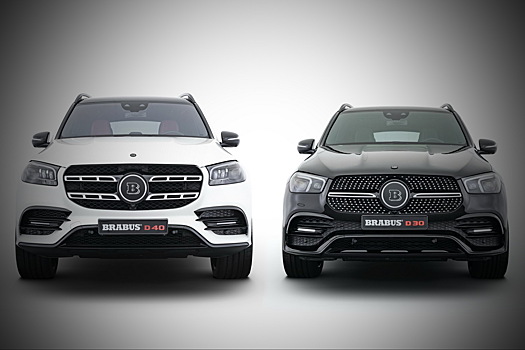 Brabus показал улучшенные версии новых Mercedes-Benz GLE и GLS