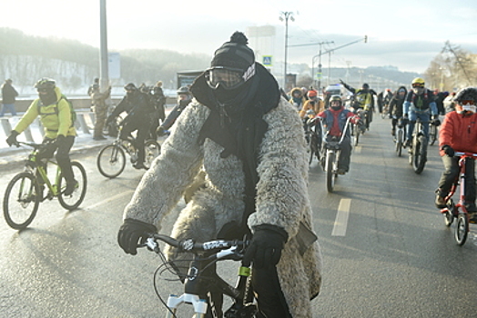 Жители Московского региона смогут бесплатно провозить велосипеды в электричках 11 февраля