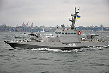 Адмирал оценил «невидимость» украинского военного катера для ВМФ России