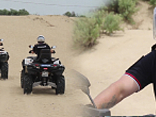 В Крснодарском крае полицейские обеспечивают безопасность отдыхающих с использованием передовых методов