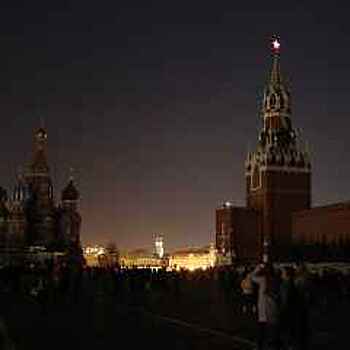 В Москве на "Час Земли" до 1,7 тыс. зданий отключили подсветку