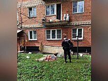 Две женщины пострадали в результате обрушения балкона в жилом доме в Голицыно
