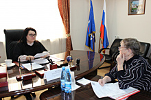 Наталья Западнова провела личный прием граждан в региональной общественной приемной партии «Единая Россия» в Ханты-Мансийске.