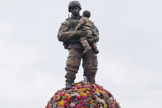 В Петербурге появится скульптура воина СВО