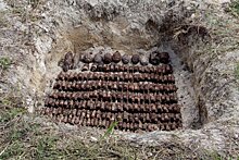 В крымской крепости за сутки уничтожили 1700 осколочных бомб