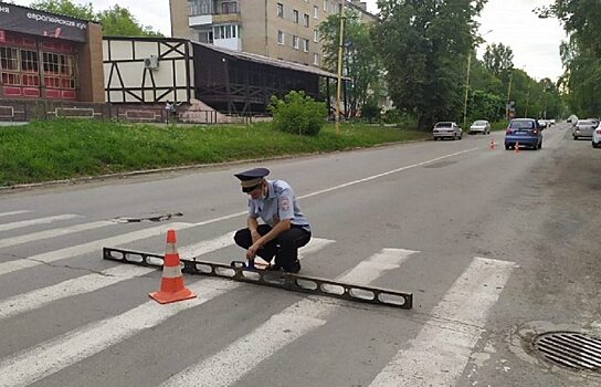 В Алапаевске женщина на «Матизе» сбила девочку на переходе