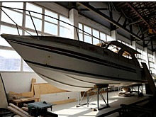 Производство прогулочных яхт в Дагестане наладили