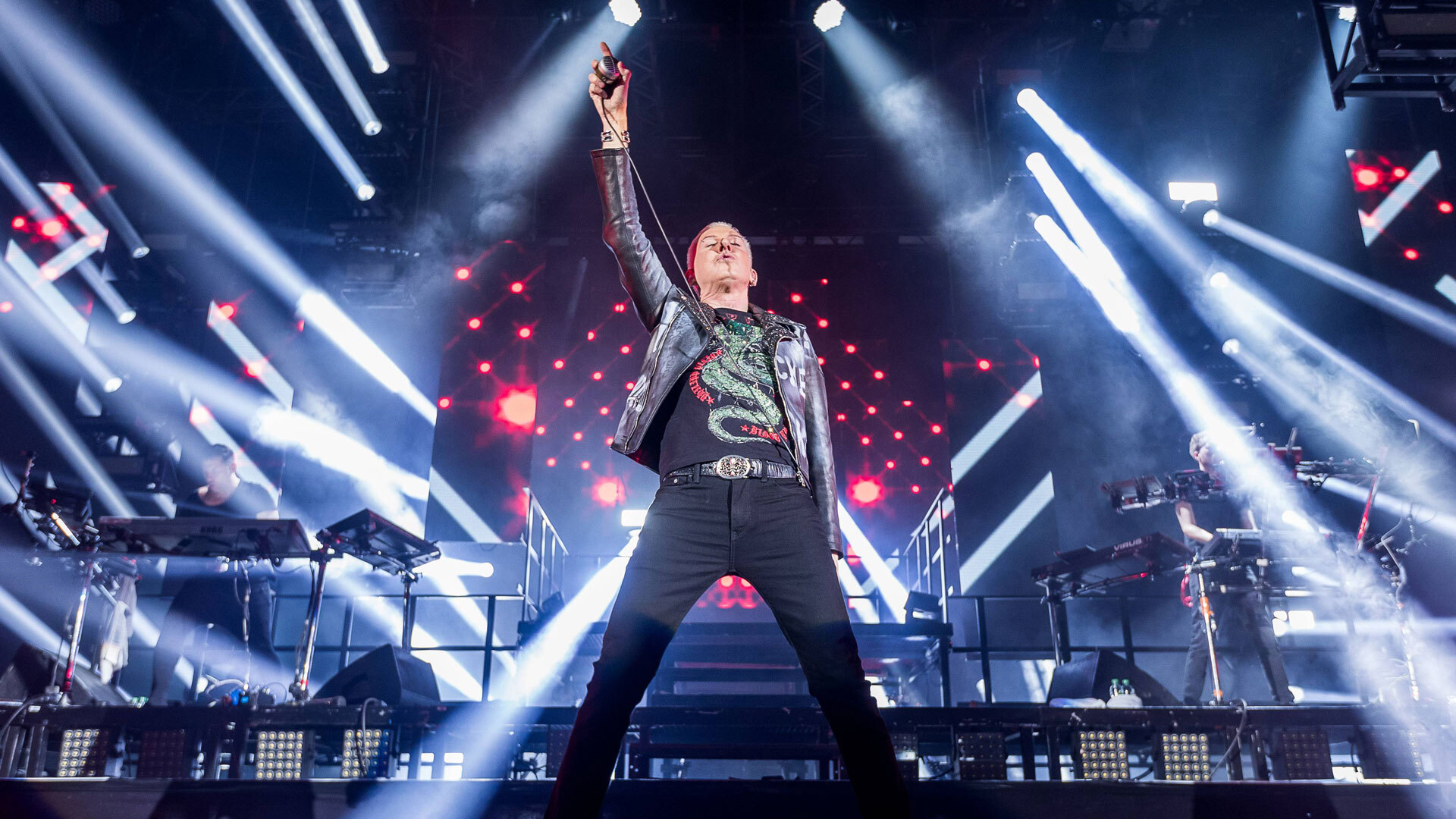 Концерт Scooter в Дюссельдорфе, 17 февраля 2018 года