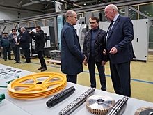 Первое в стране производство лифтовых лебедок открылось в Удмуртии