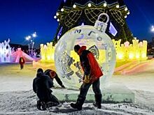 Ледовый городок в Перми закроют на два дня из-за оттепели