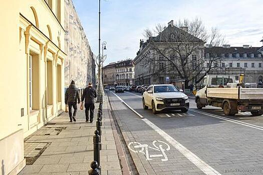 В Калининграде предложили альтернативу шумовым полосам на дорогах