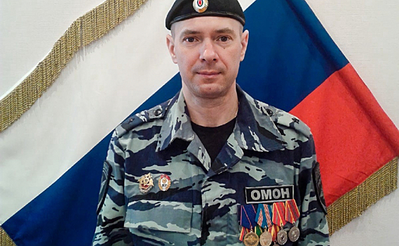 Военнослужащий из Курской области Дмитрий Рыжов погиб в ходе спецоперации в Украине