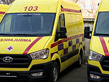 Подарок меценатов: алматинская станция скорой помощи получила 16 новых реанимобилей