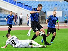 «Нефтехимик» одержал первую победу в сезоне, обыграв в гостях «Шинник» в матче Первой лиги