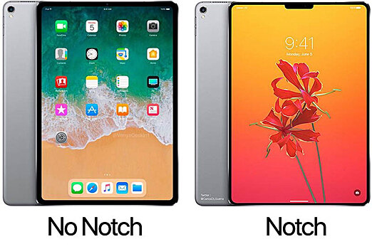 iPad Pro с Face ID могут показать на WWDC 2018