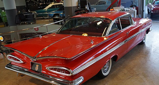 Выставка американских машин 1959 года поразила советских граждан