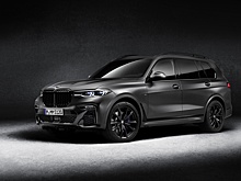 BMW привезет в Россию «тёмную» версию X7
