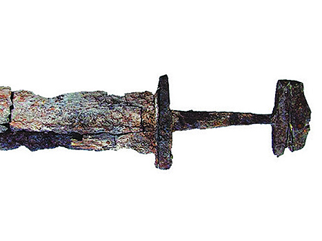 В Турции нашли меч варяга