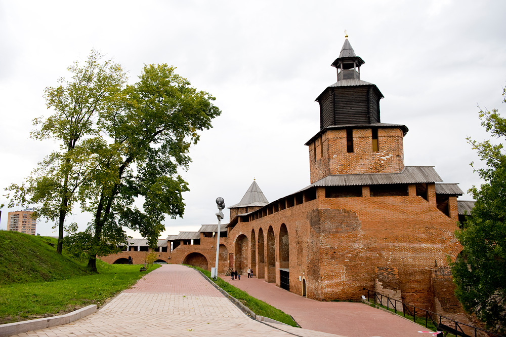 Нижегородский Кремль, Нижний Новгород, Россия, Европа