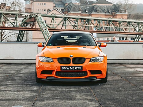 Редкий BMW M3 GTS выставили на продажу за 200 000 евро