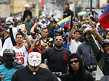 Политолог высказался о роли США в протестах в Венесуэле