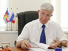 Владимир Евланов встретился с председателем госсовета Адыгеи Владимиром Нарожным