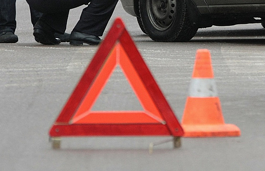 Восемь автомобилей столкнулись на юге Москвы