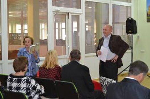 Писатели и краеведы презентовали очередной номер «Тамбовского альманаха»