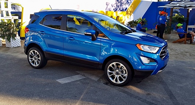 Ford EcoSport: 4 преимущества и пара недостатков