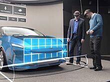 Ford внедрил смешанную реальность в разработку машин