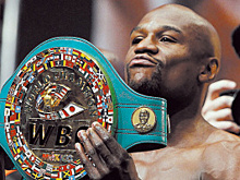 WBC увековечил Флойда Мейвезера на своих чемпионских поясах — реакция легенды