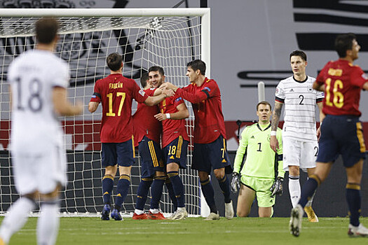 Нападающий сборной Германии прокомментировал поражение от команды Испании 