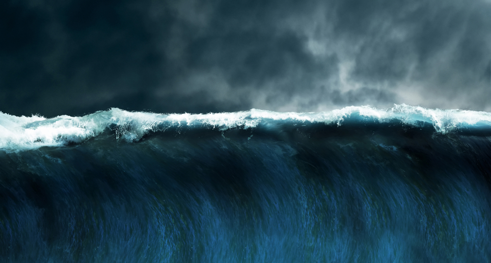 NASA научилось заранее видеть цунами с помощью ИИ: видео