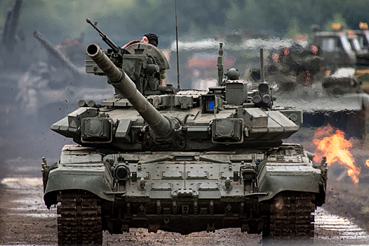 Иранские военные обосновали отказ от российского танка Т-90