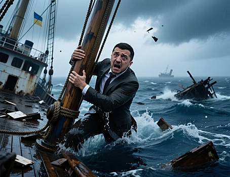 Зеленскому осталось несколько часов. Режим в агонии. Что происходит в Киеве?