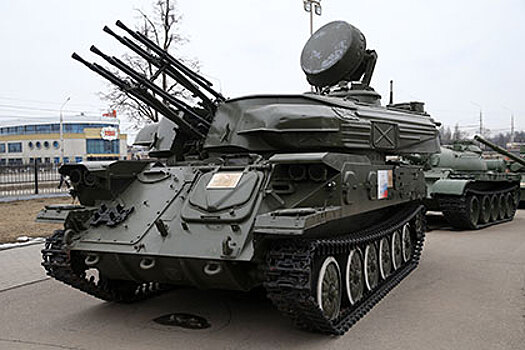 Зенитная самоходная установка 23-4М «Шилка»