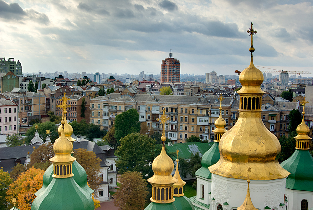 Киев, Украина, Европа