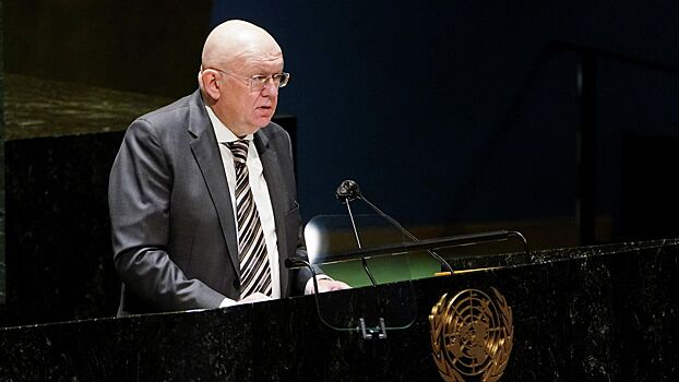 Небензя покинул зал СБ ООН перед выступлением представителя Украины