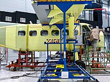 Испытания самолета "Лагода" запланированы на 4-й квартал 2026 года
