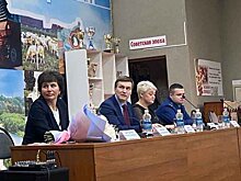 Депутаты избрали главу Бессоновского района