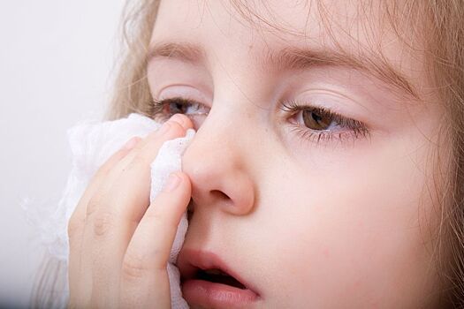 Прием антибиотиков вызывает у маленьких детей аллергию